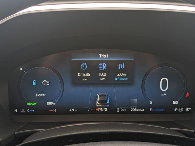 New 2025 Ford Escape SE w/ PHEV Premium Package FWD image 13