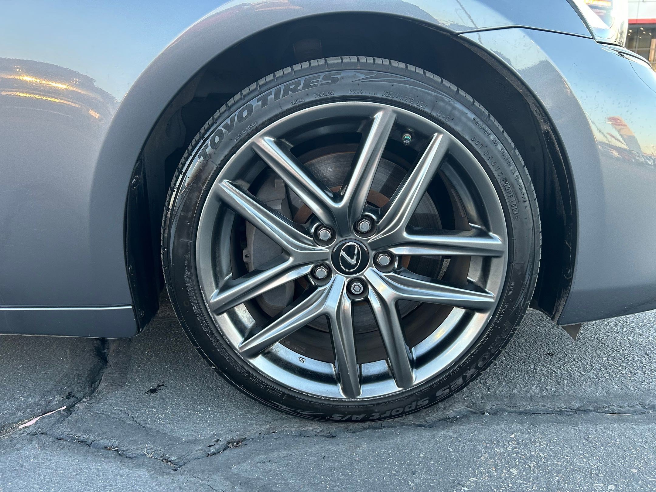 Used 2017 Lexus IS 350 F Sport w/ F Sport Package image 31