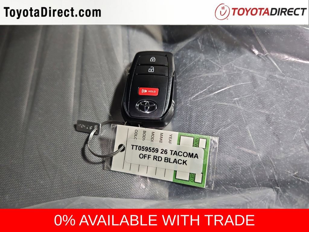 New 2026 Toyota Tacoma TRD Off-Road image 36