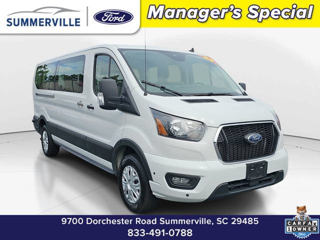 Certified 2024 Ford Transit 350 XLT
