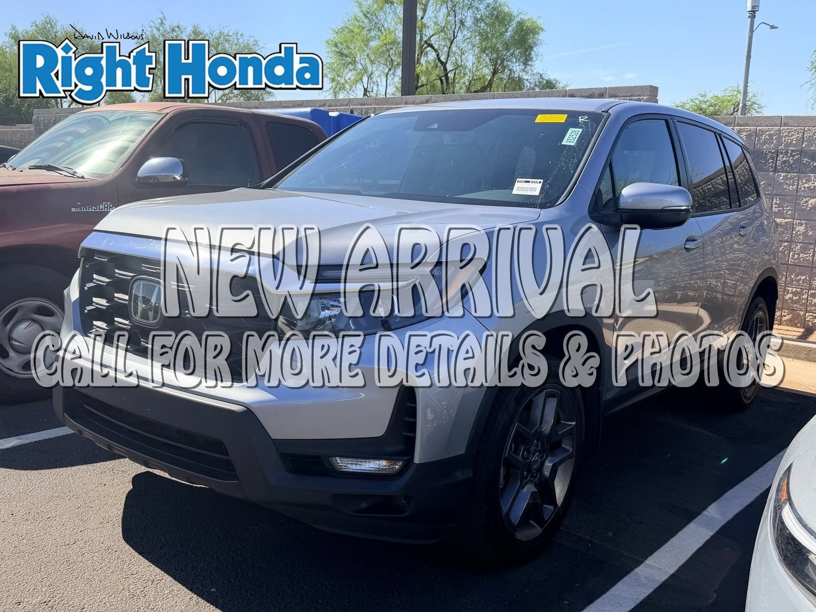 Used 2023 Honda Passport EX-L image 1