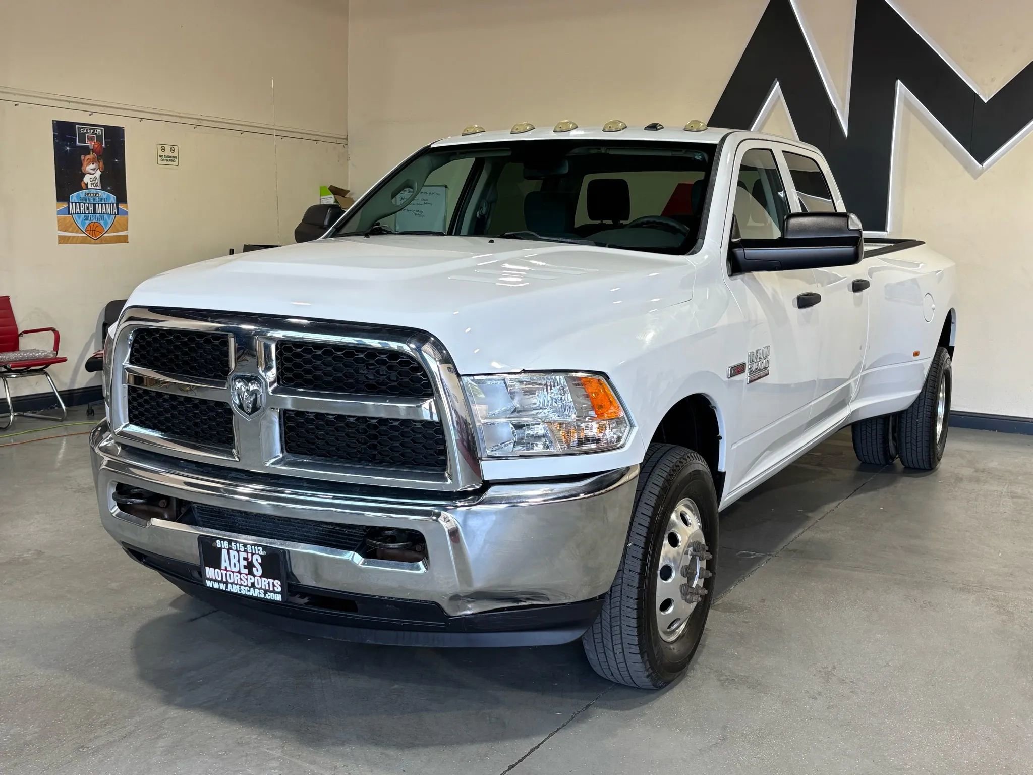 Used 2015 RAM 3500 Tradesman w/ Chrome Appearance Group