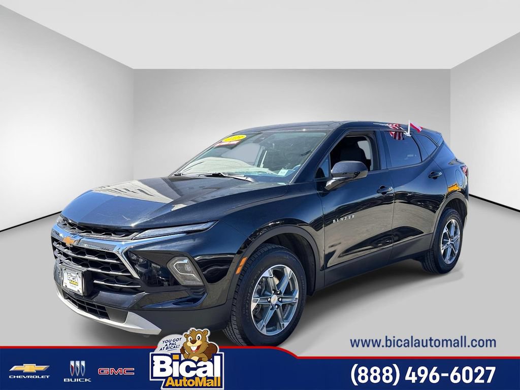 Certified 2023 Chevrolet Blazer LT w/ LPO, Cargo Package AWD/4WD image 1