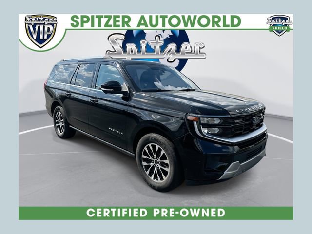 Used 2025 Ford Expedition Max Platinum AWD/4WD image 1
