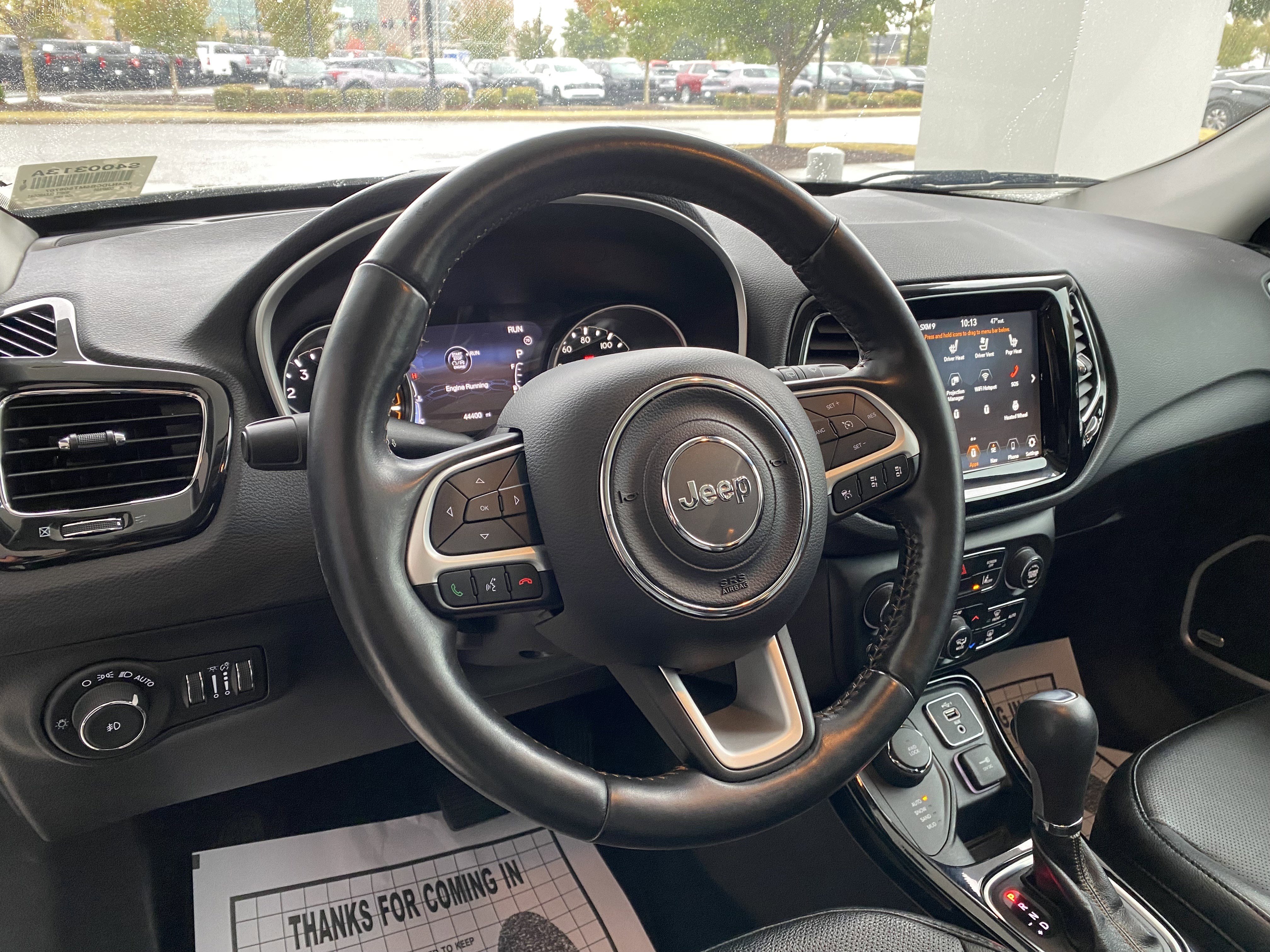 Used 2021 Jeep Compass Limited w/ Sun and Sound Group image 17