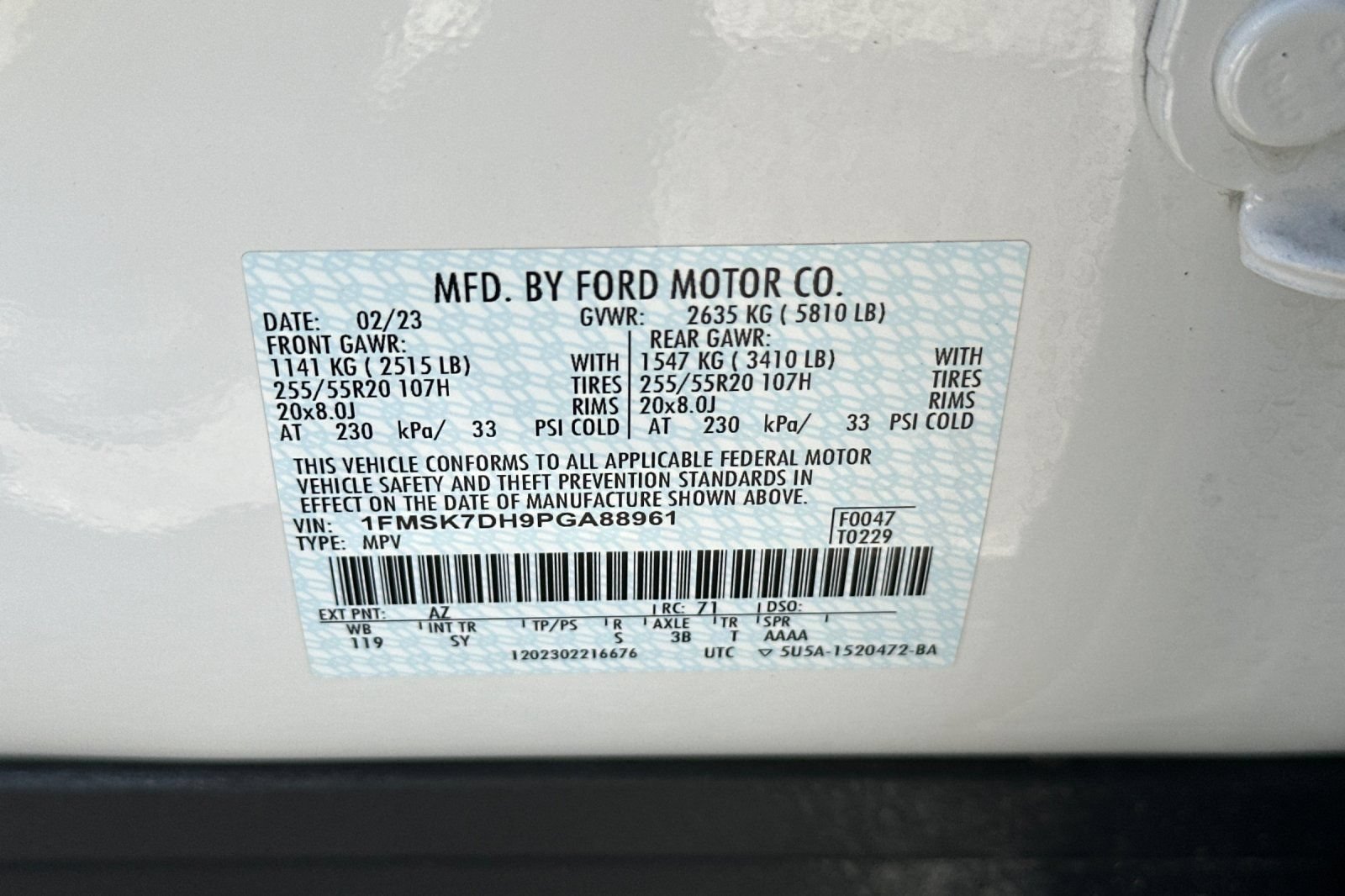 Used 2023 Ford Explorer XLT w/ Equipment Group 202A RWD image 31