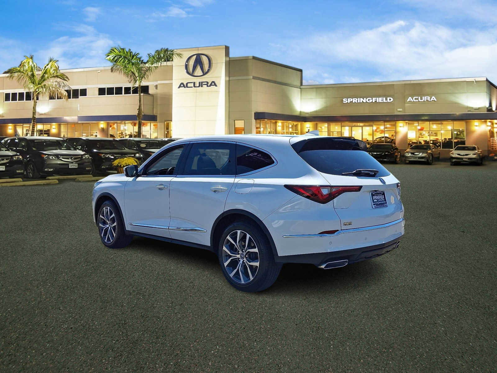 Certified 2023 Acura MDX SH-AWD w/ Technology Package image 5