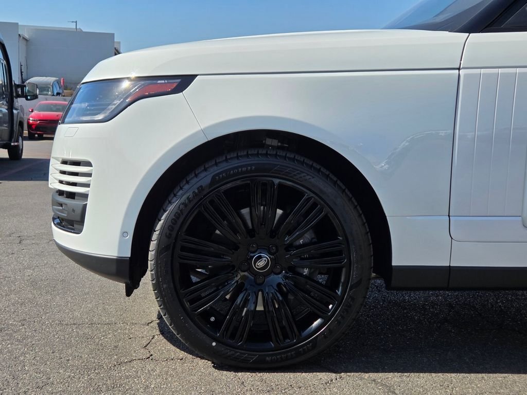 Used 2022 Land Rover Range Rover Westminster Edition AWD/4WD image 27