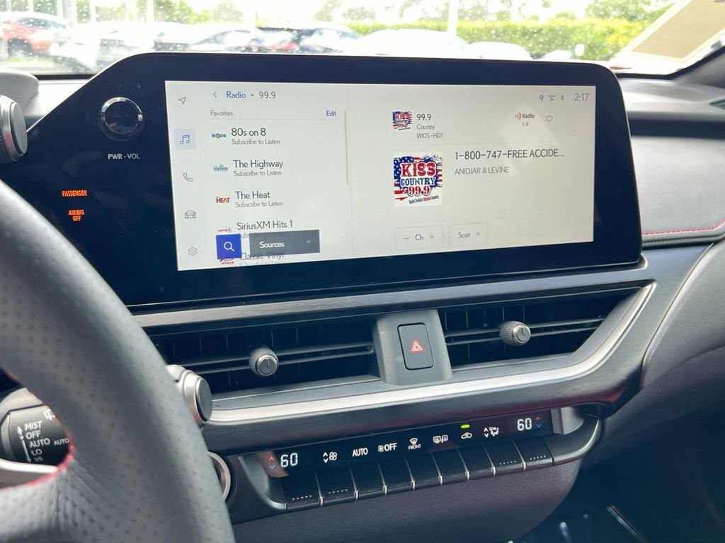 Certified 2023 Lexus UX 250h F Sport image 15