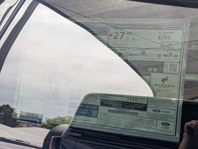 New 2025 Ford Bronco Sport Outer Banks w/ Outer Banks Tech Package+ image 17