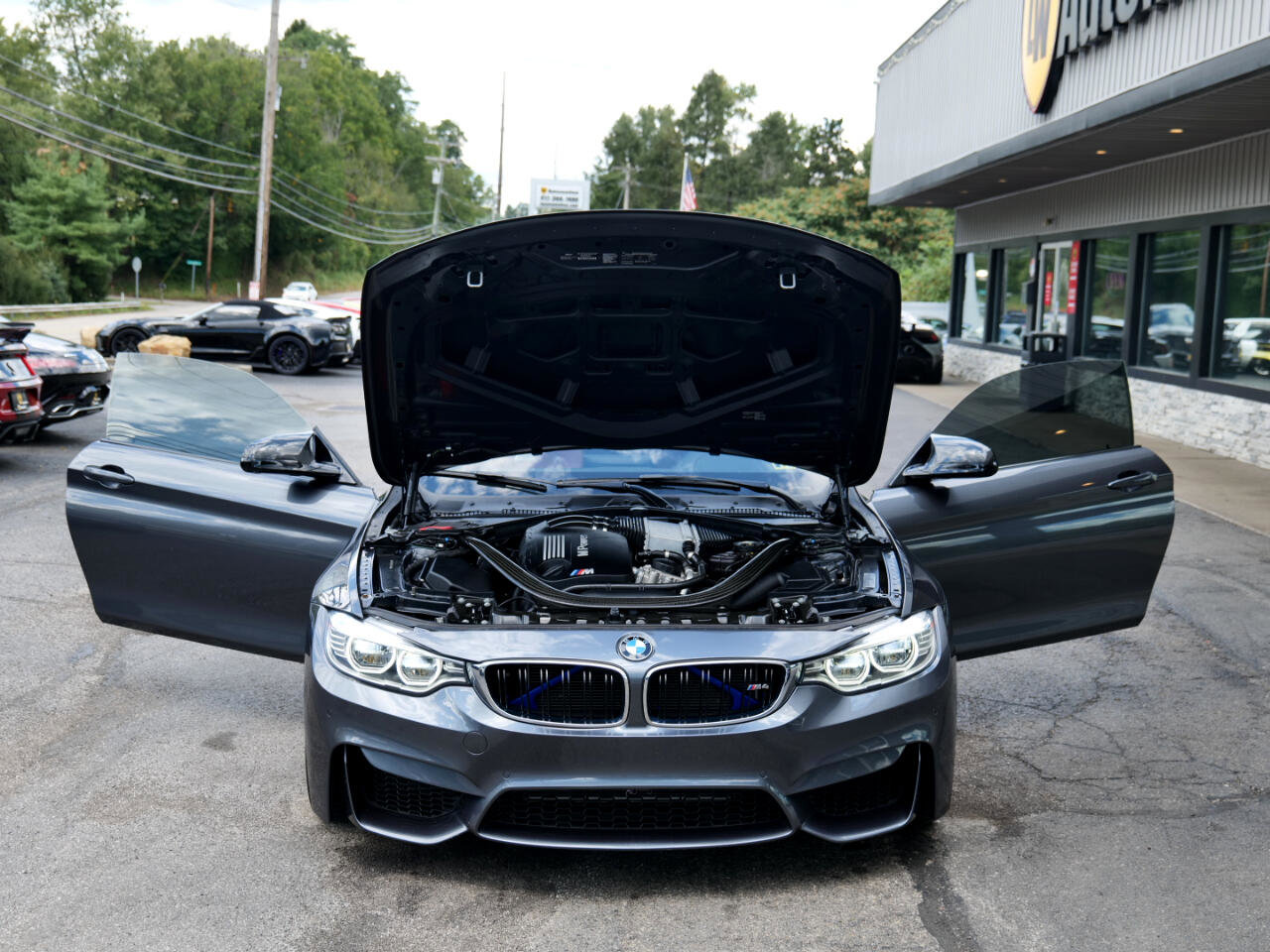 Used 2015 BMW M4 Coupe image 49