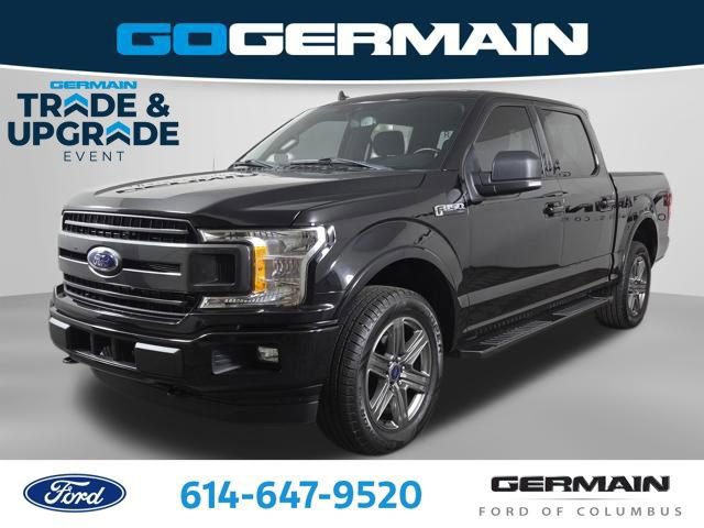 Certified 2020 Ford F150 XLT w/ Equipment Group 302A Luxury AWD/4WD image 1