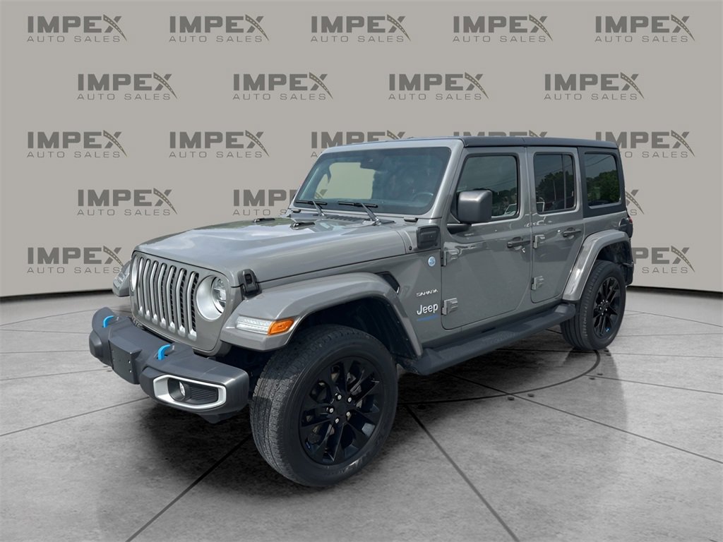Used 2022 Jeep Wrangler Unlimited Sahara w/ Safety Group
