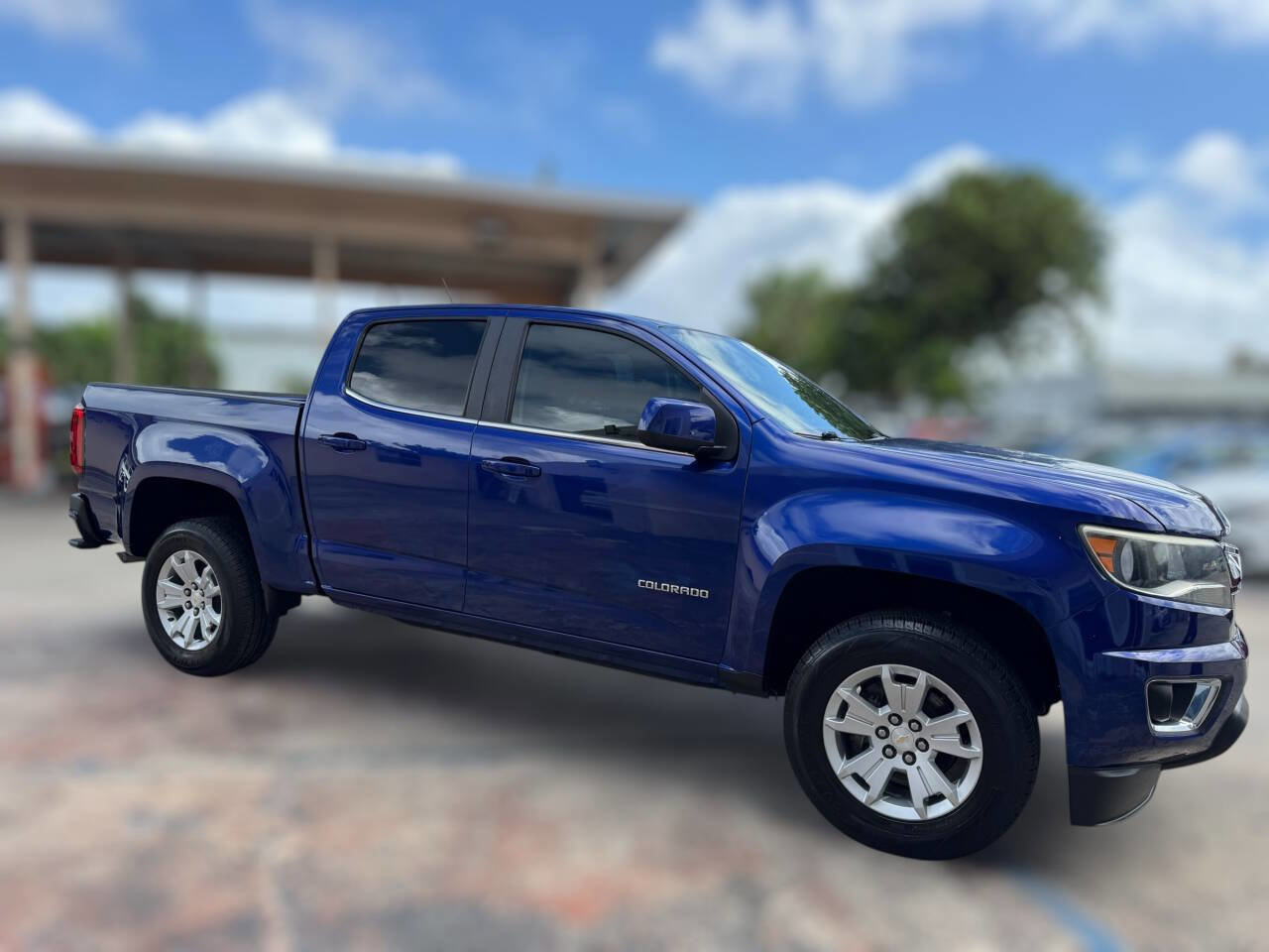 Used 2016 Chevrolet Colorado LT w/ LT Convenience Package image 14