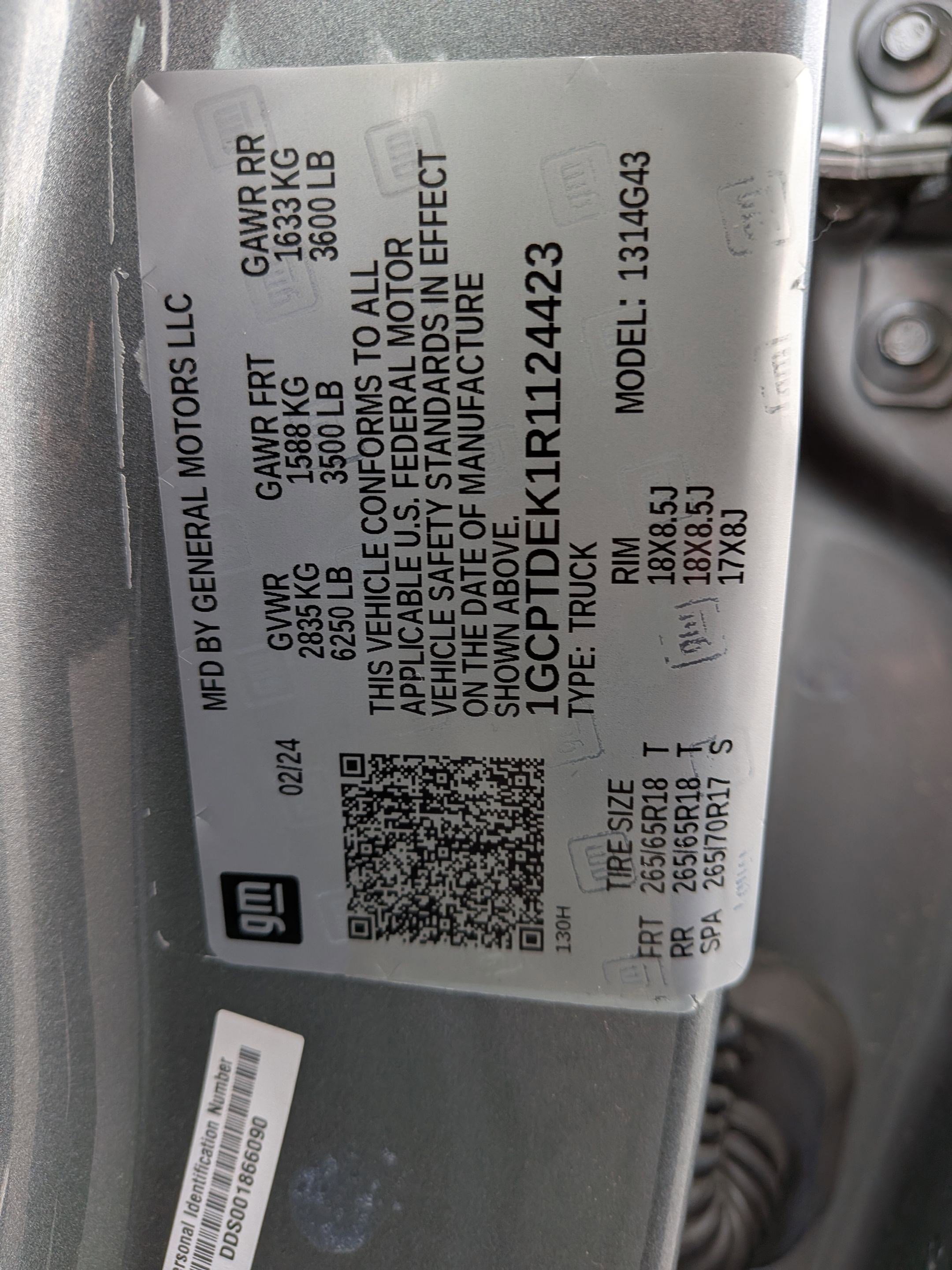 Certified 2024 Chevrolet Colorado Z71 w/ Z71 Convenience Package 2 image 31