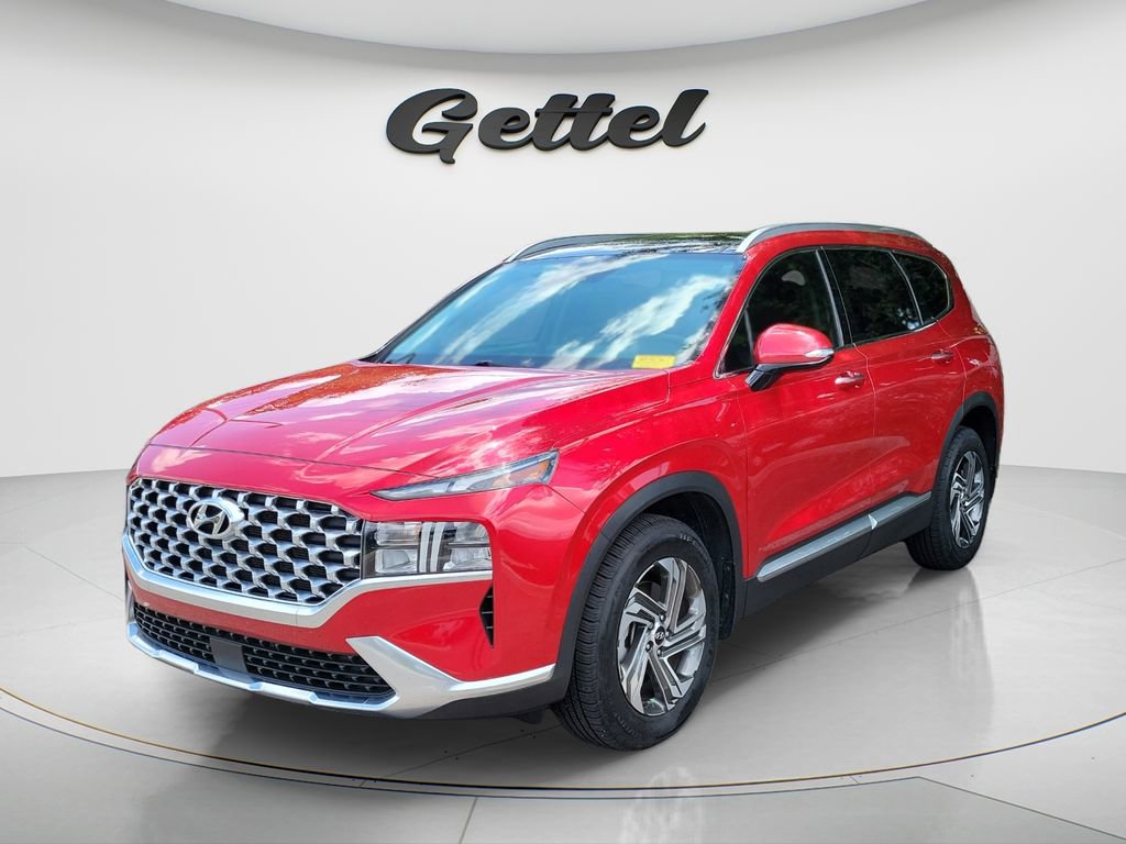 Used 2022 Hyundai Santa Fe SEL w/ Convenience + Premium Package FWD image 1