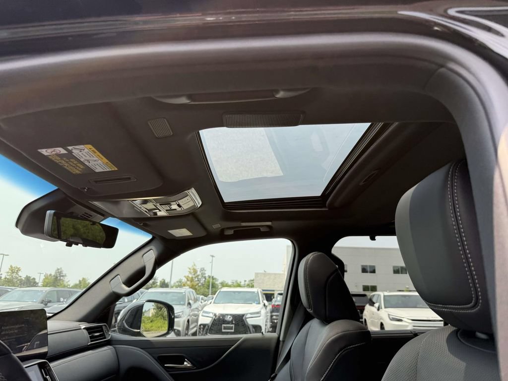 New 2025 Lexus LX 700h Luxury AWD/4WD image 16