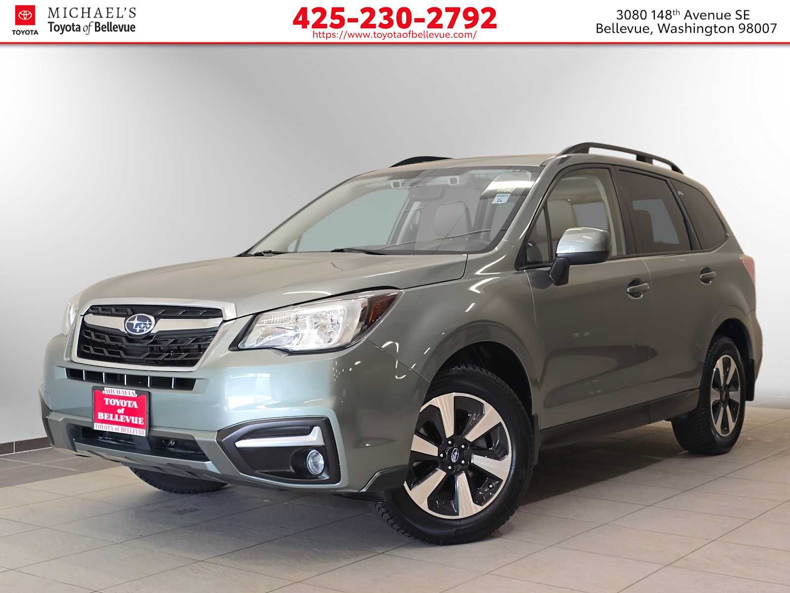 Used 2017 Subaru Forester 2.5i Premium
