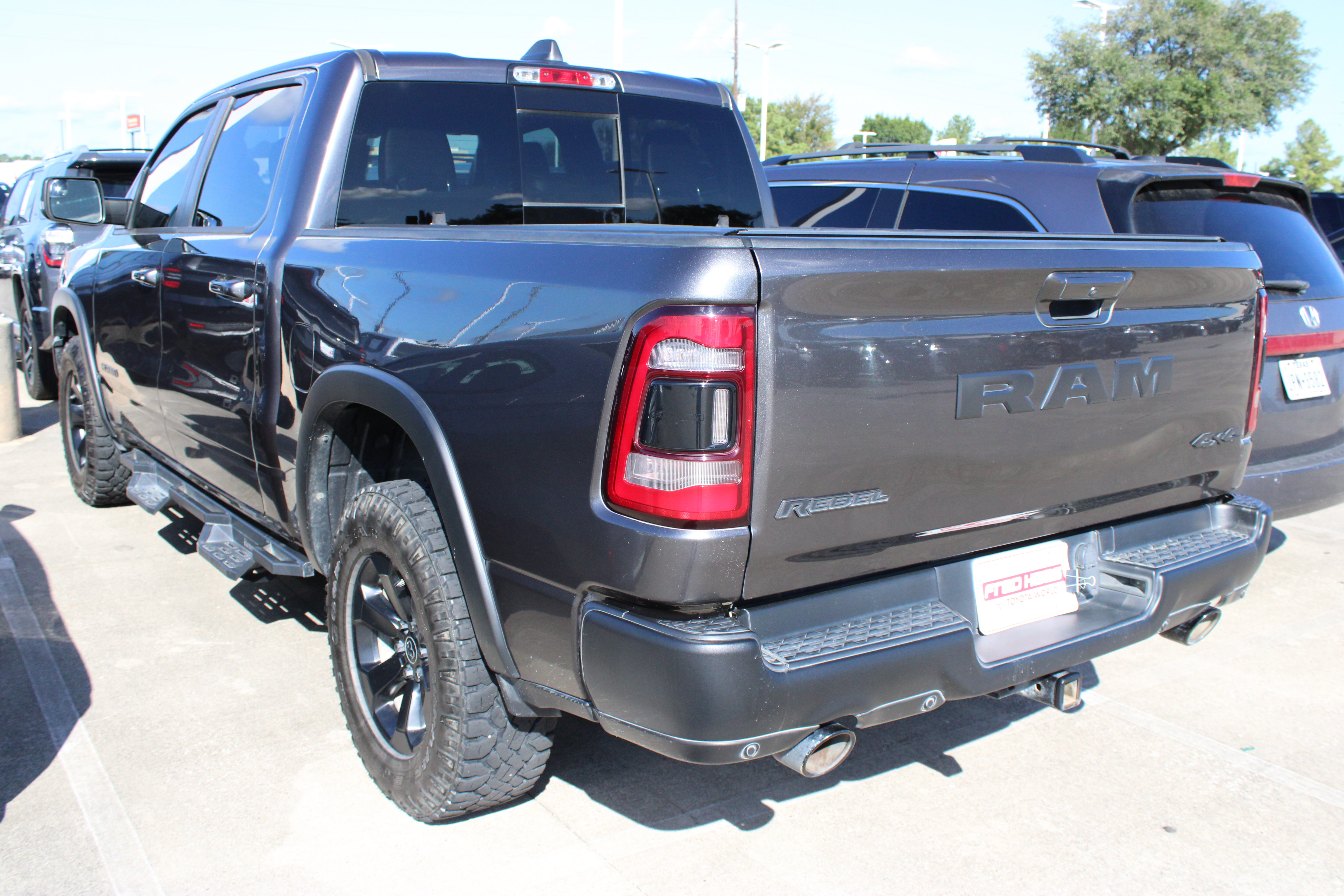 Used 2021 RAM 1500 Rebel w/ Rebel Level 2 Equipment Group AWD/4WD image 5