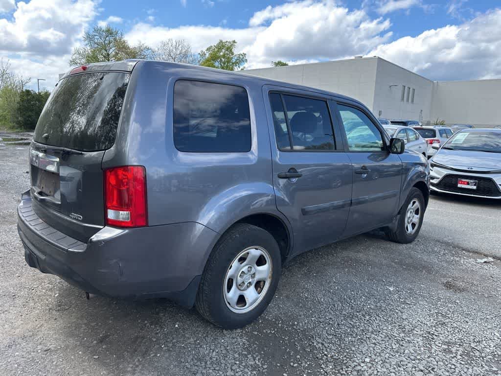 Used 2015 Honda Pilot LX image 20