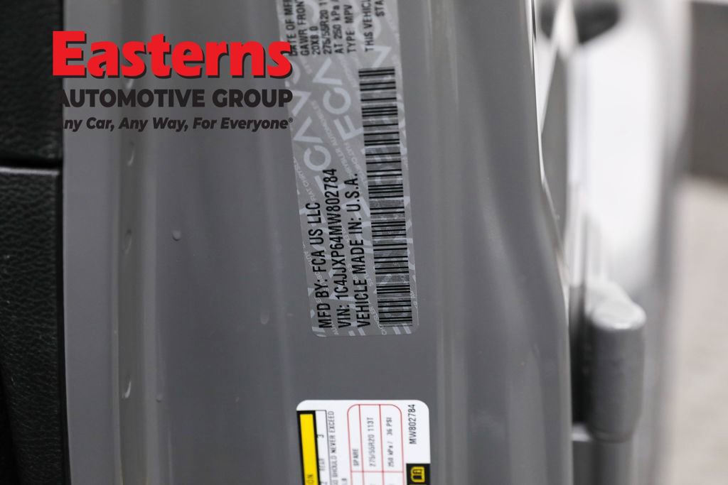 Used 2021 Jeep Wrangler Unlimited Sahara w/ Cold Weather Group image 37