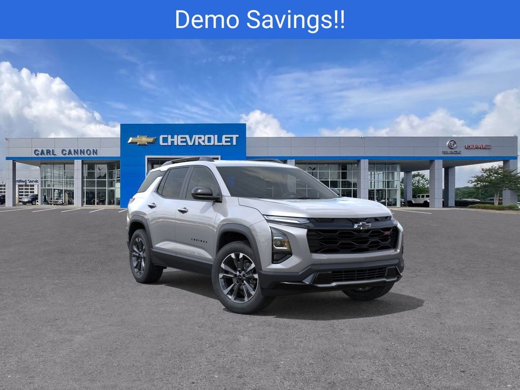 New 2026 Chevrolet Equinox RS image 1