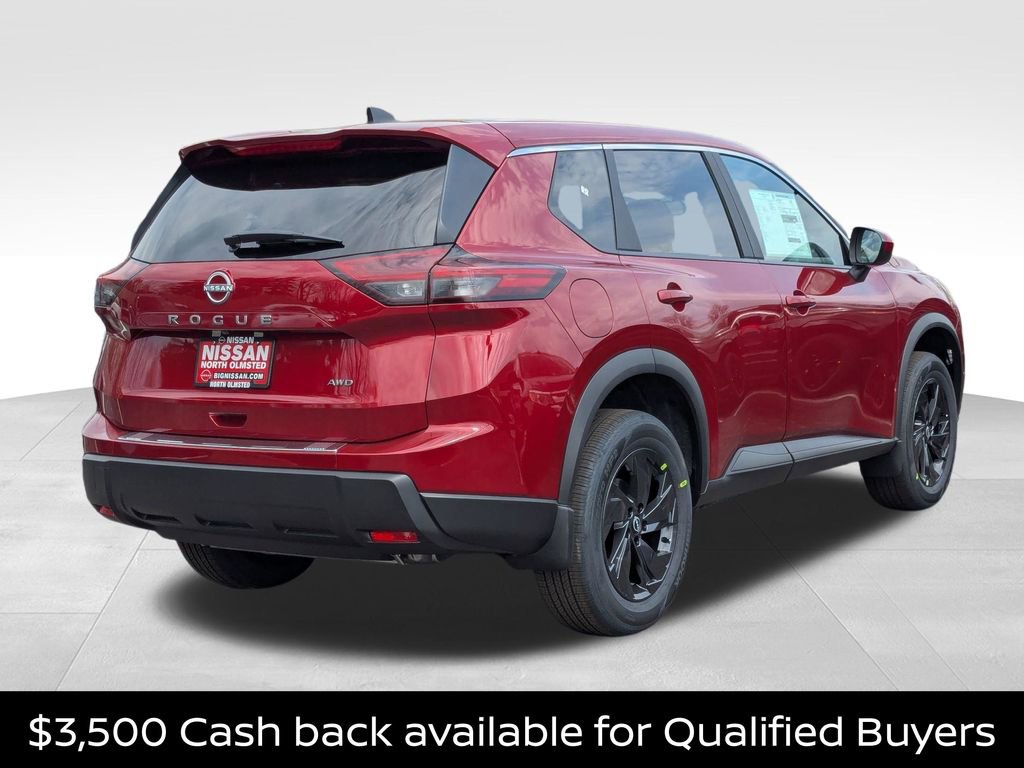 New 2026 Nissan Rogue SV w/ Cold Weather Package AWD/4WD image 3