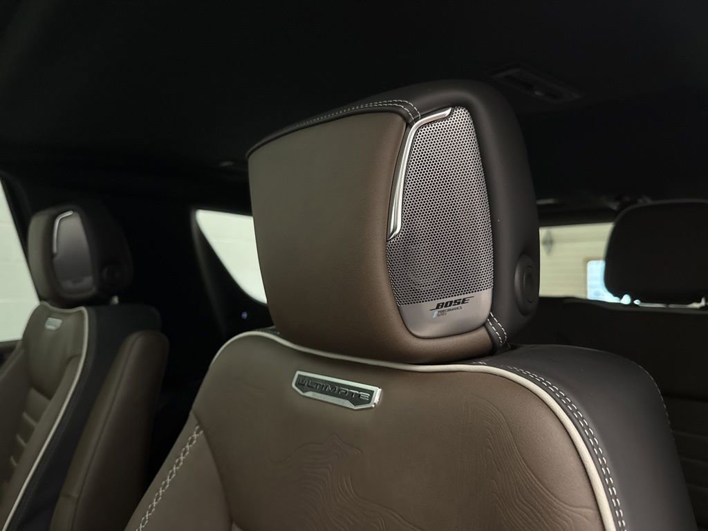 Used 2025 GMC Yukon Denali Ultimate AWD/4WD image 72
