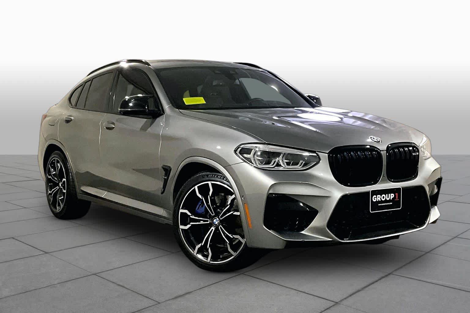 Used 2020 BMW X4 M w/ Executive Package AWD/4WD image 2