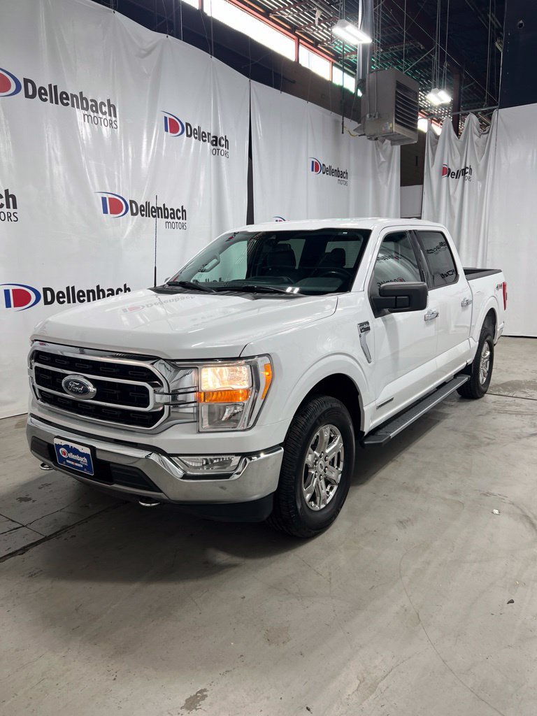 Used 2021 Ford F150 XLT w/ Equipment Group 301A Mid AWD/4WD image 2