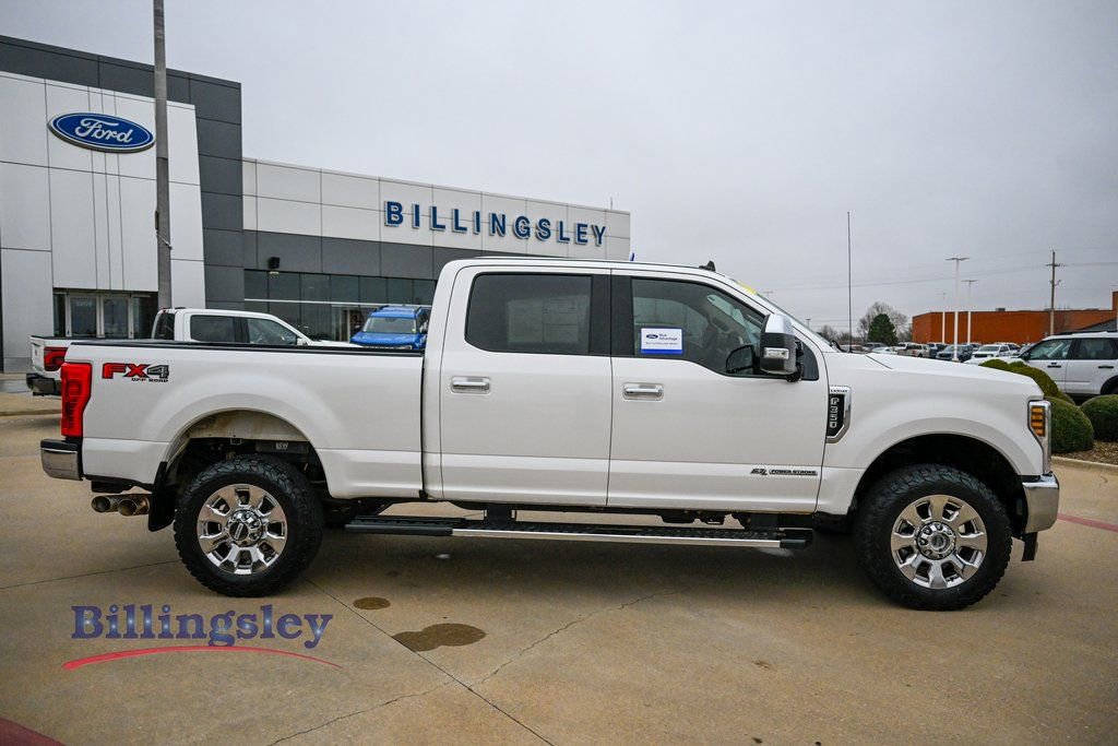 Certified 2019 Ford F350 Lariat w/ Chrome Package image 8