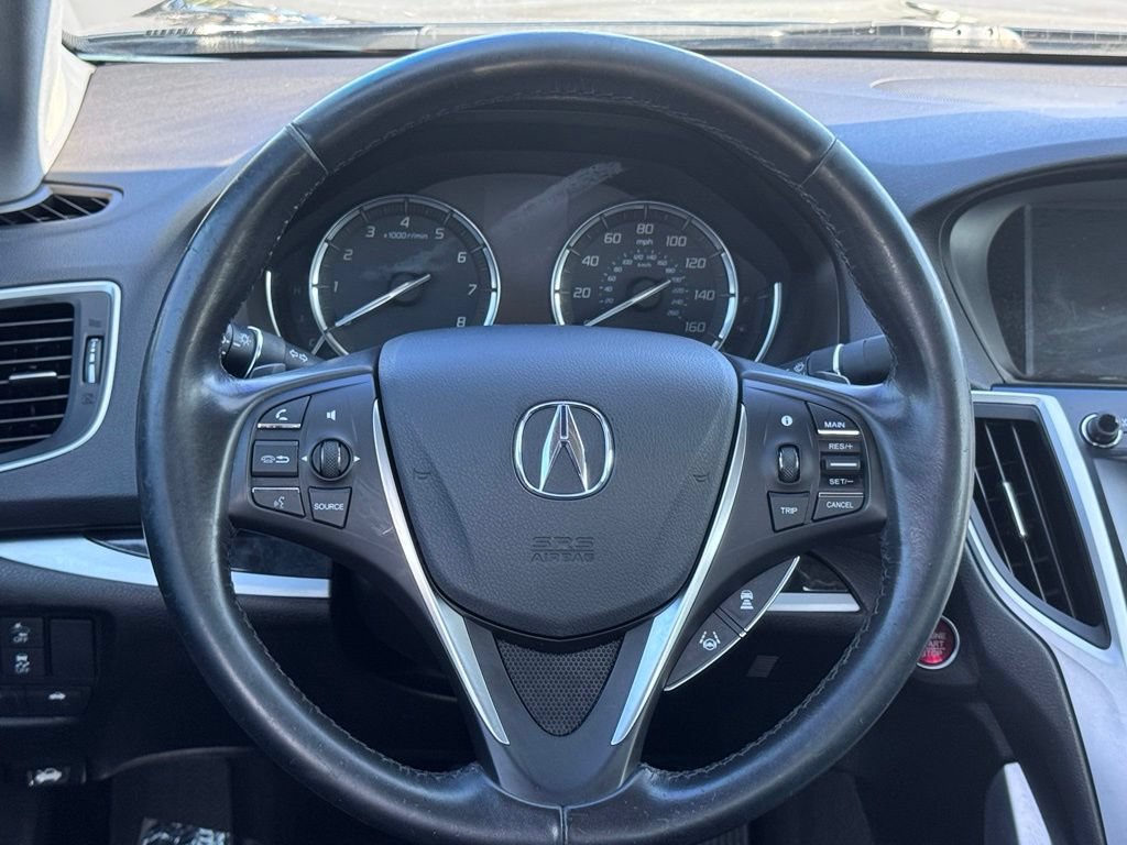 Used 2018 Acura TLX w/ Technology Package FWD image 9