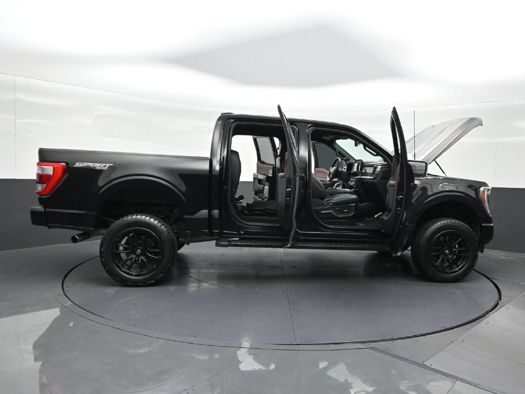 Used 2021 Ford F150 Lariat w/ Equipment Group 502A High AWD/4WD image 32