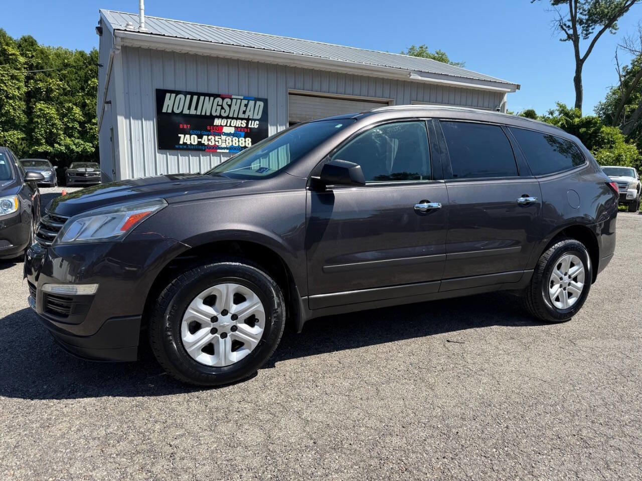 Used 2013 Chevrolet Traverse LS