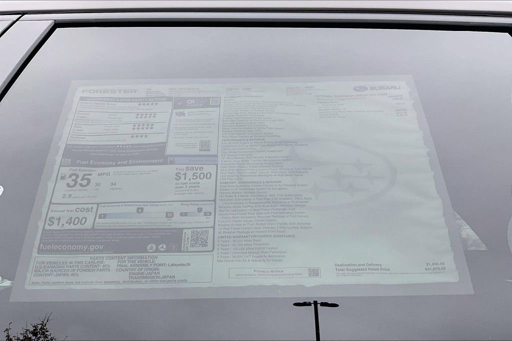 New 2026 Subaru Forester Limited image 17