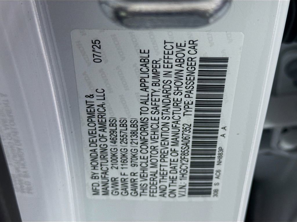 Used 2025 Honda Accord Touring image 44