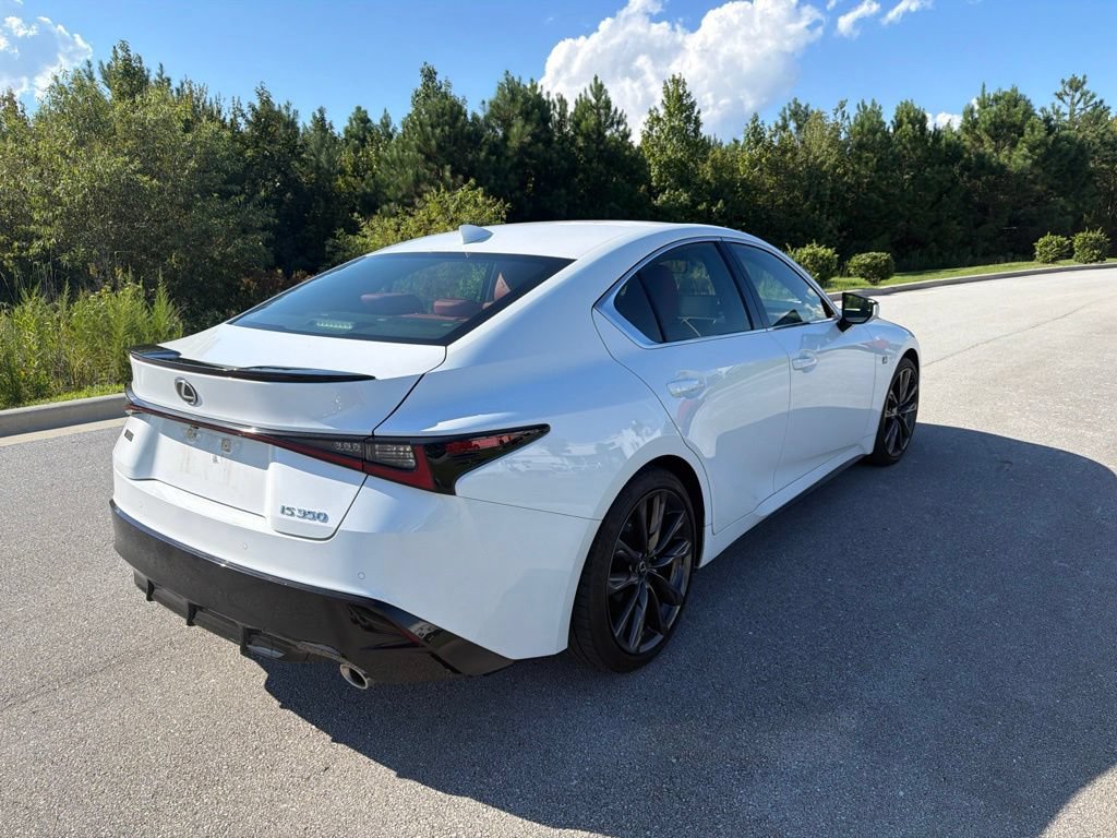 Used 2024 Lexus IS 350 F Sport w/ Memory Package RWD image 3