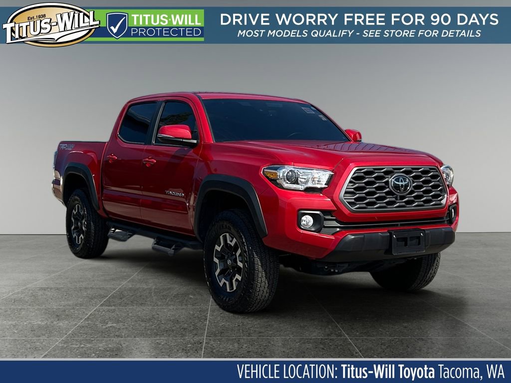 Used 2022 Toyota Tacoma TRD Off-Road