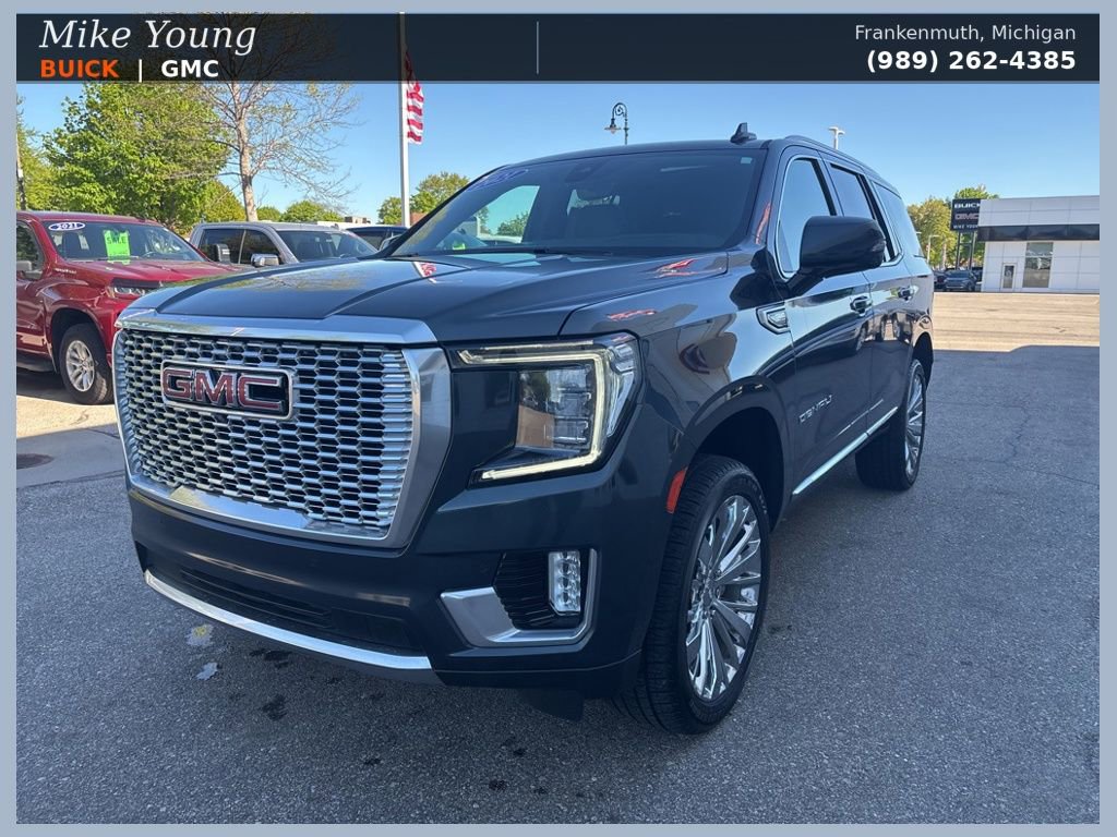 Used 2021 GMC Yukon Denali w/ Denali Ultimate Package