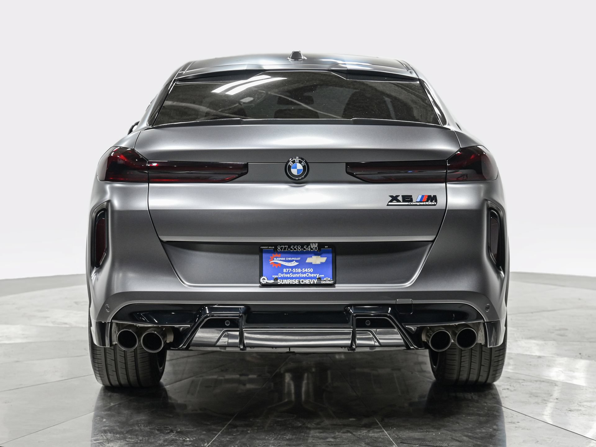 Used 2024 BMW X6 M Competition w/ Executive Package AWD/4WD image 5