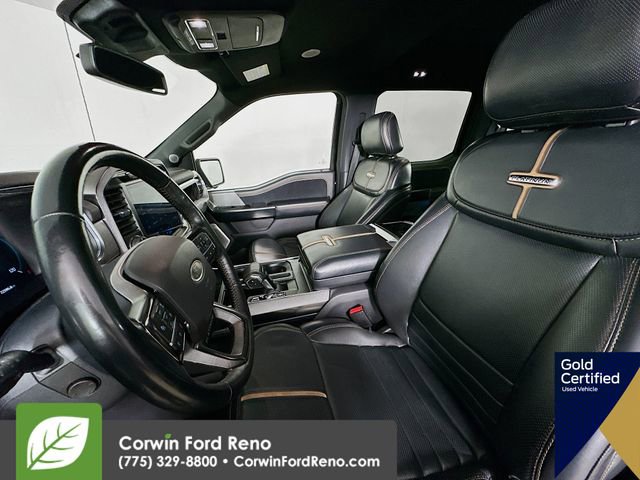 Used 2021 Ford F150 Platinum w/ Equipment Group 701A High AWD/4WD image 26