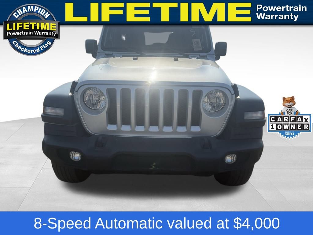 Used 2022 Jeep Wrangler Unlimited Sport