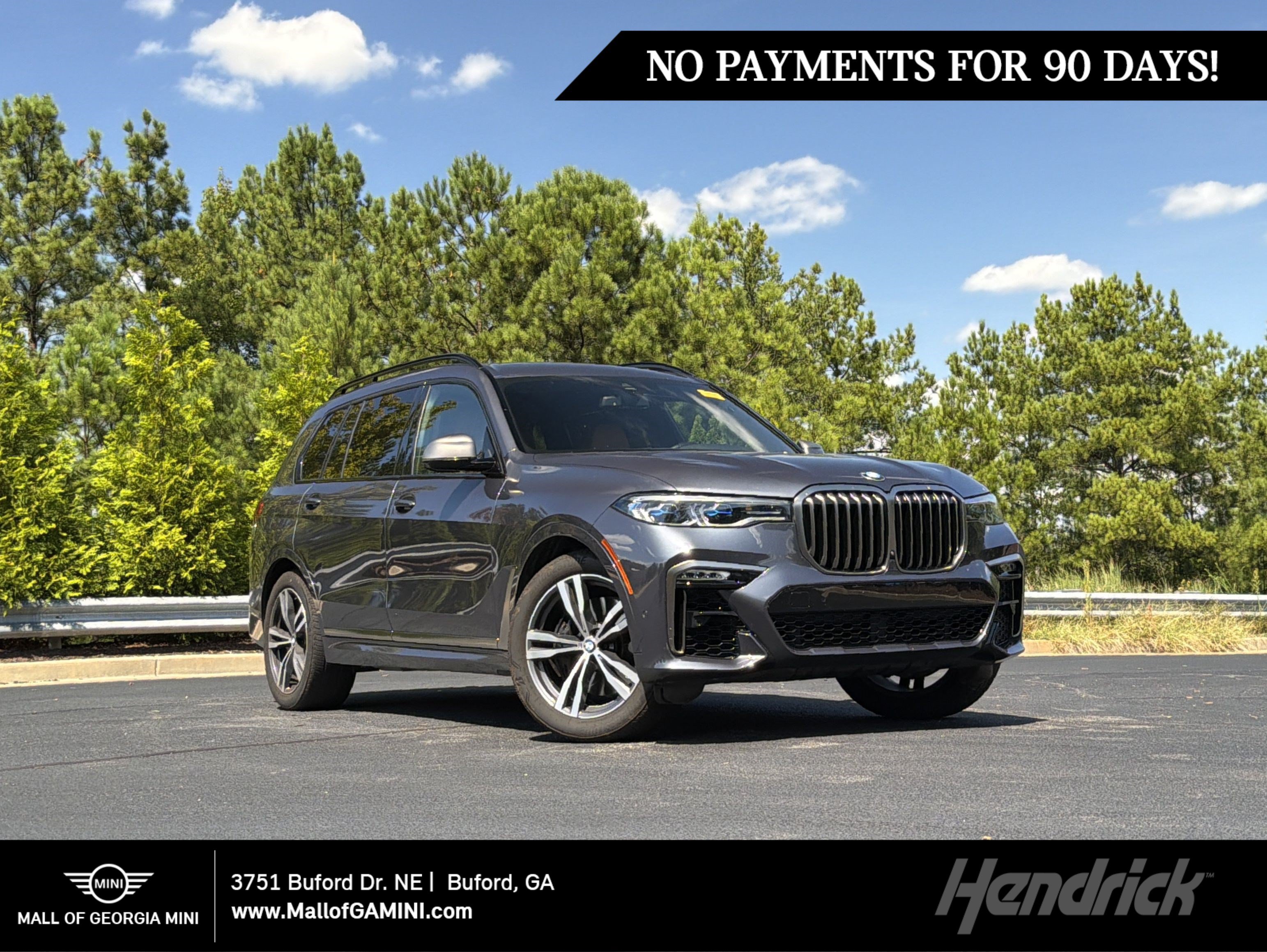 Used 2022 BMW X7 M50i w/ Dynamic Handling Package AWD/4WD video 1