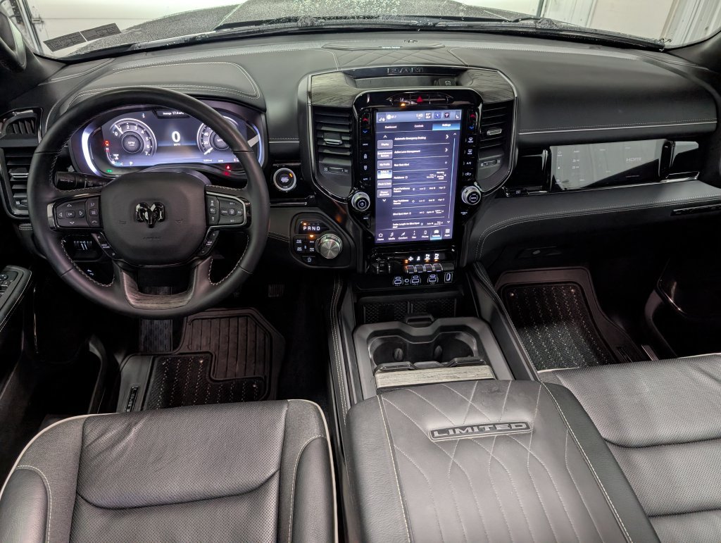 Used 2026 RAM 1500 Limited AWD/4WD image 13