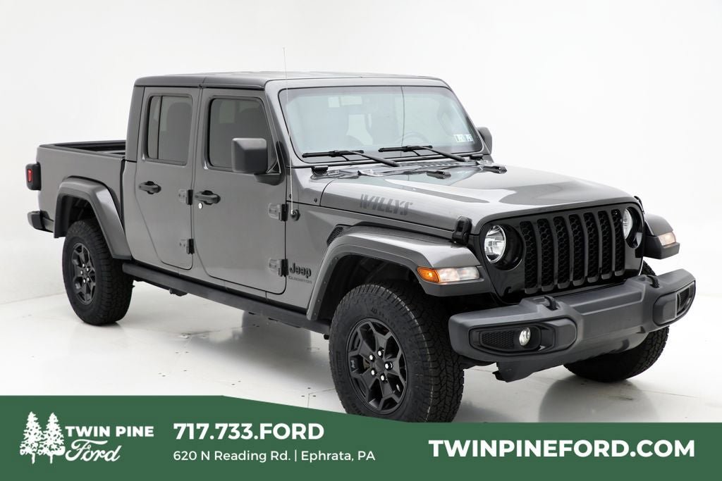 Used 2022 Jeep Gladiator Sport