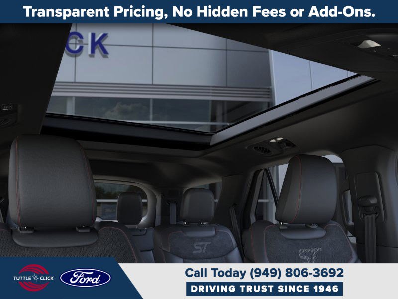 New 2026 Ford Explorer ST w/ Sun And Sound Package image 22