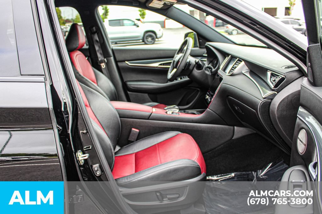 Used 2024 INFINITI QX50 Sport FWD image 20