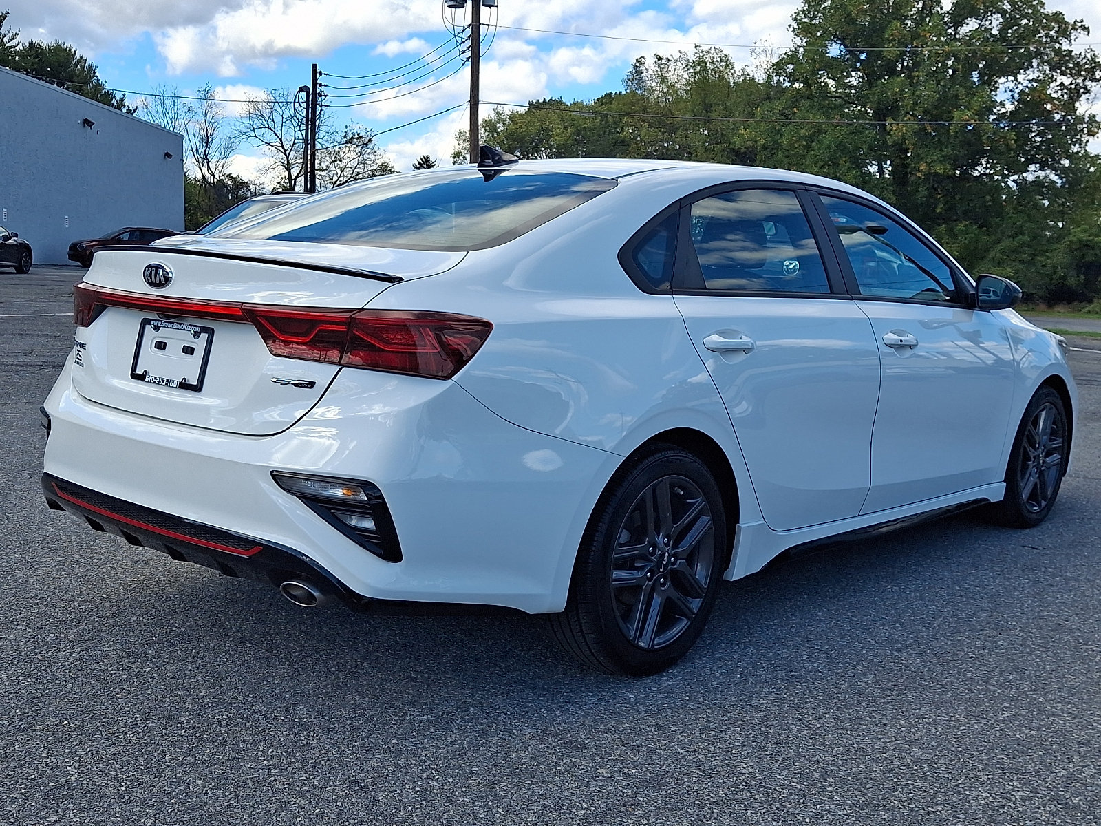 Certified 2021 Kia Forte GT-Line w/ GT-Line Premium Package FWD image 6