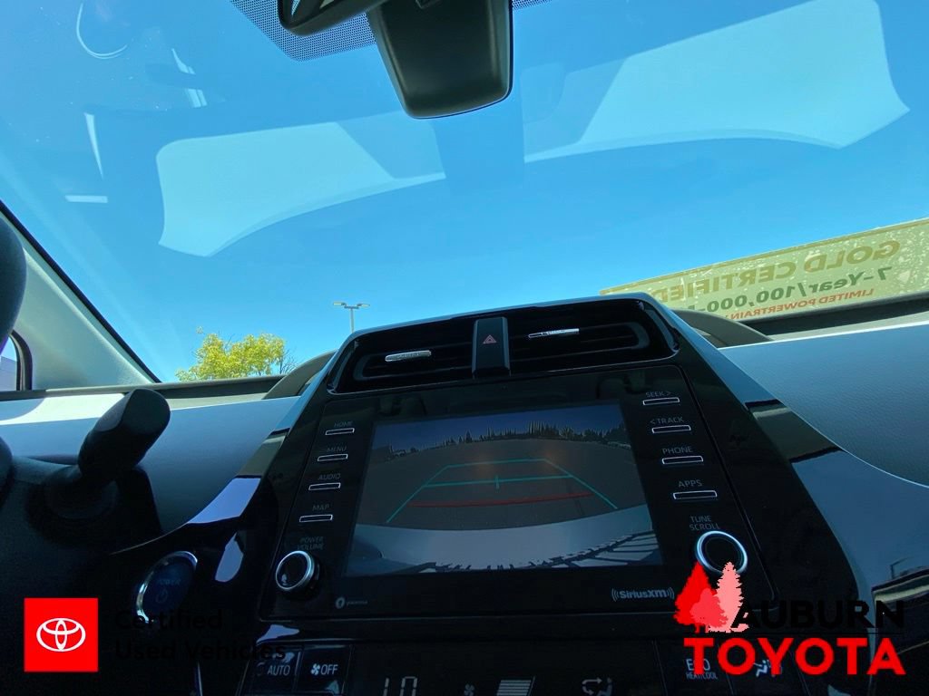 Certified 2022 Toyota Prius L Eco FWD image 40