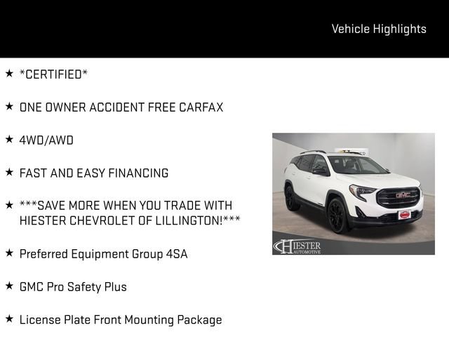 Used 2021 GMC Terrain SLT w/ Elevation Edition AWD/4WD image 8